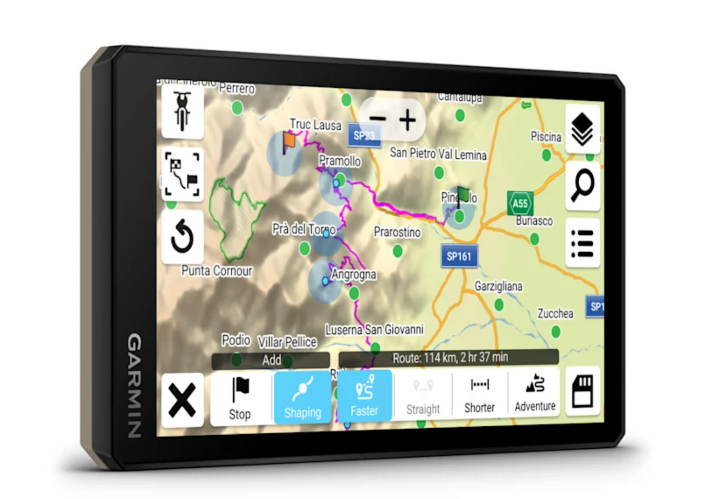 Tread® 2 Navegador por satélite todoterreno de 6"