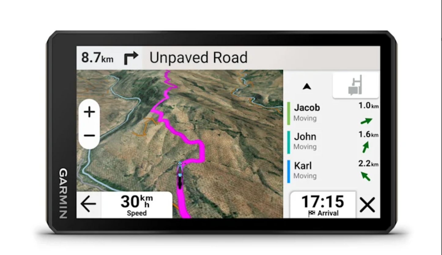 Tread® 2 Navegador por satélite todoterreno de 6"