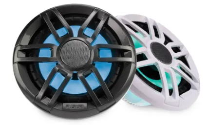 Altavoces náuticos serie XS de Fusion® Altavoz Náutico Deportivo de 6,5" y 200 vatios con iluminación LED RGB