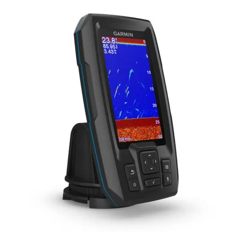 STRIKER™ Plus 4 Con el transductor de doble haz