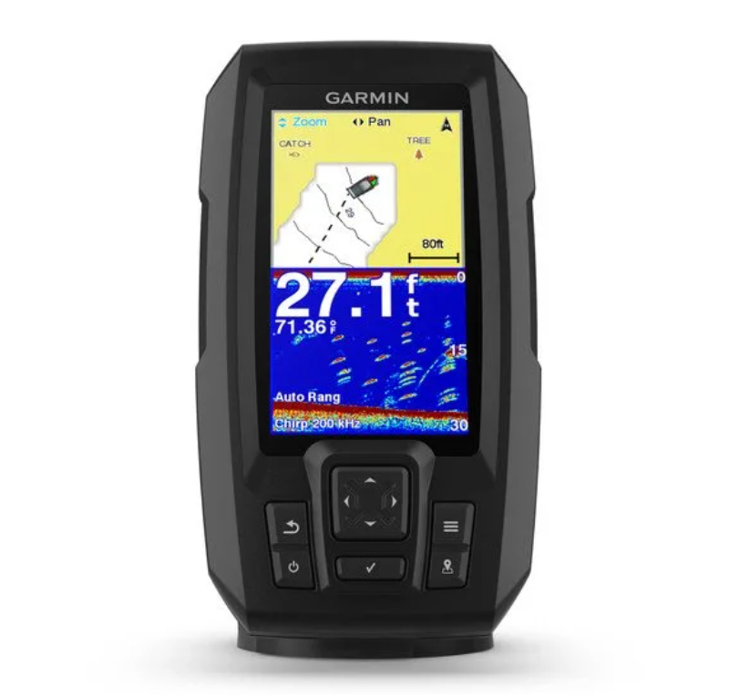 STRIKER™ Plus 4 Con el transductor de doble haz