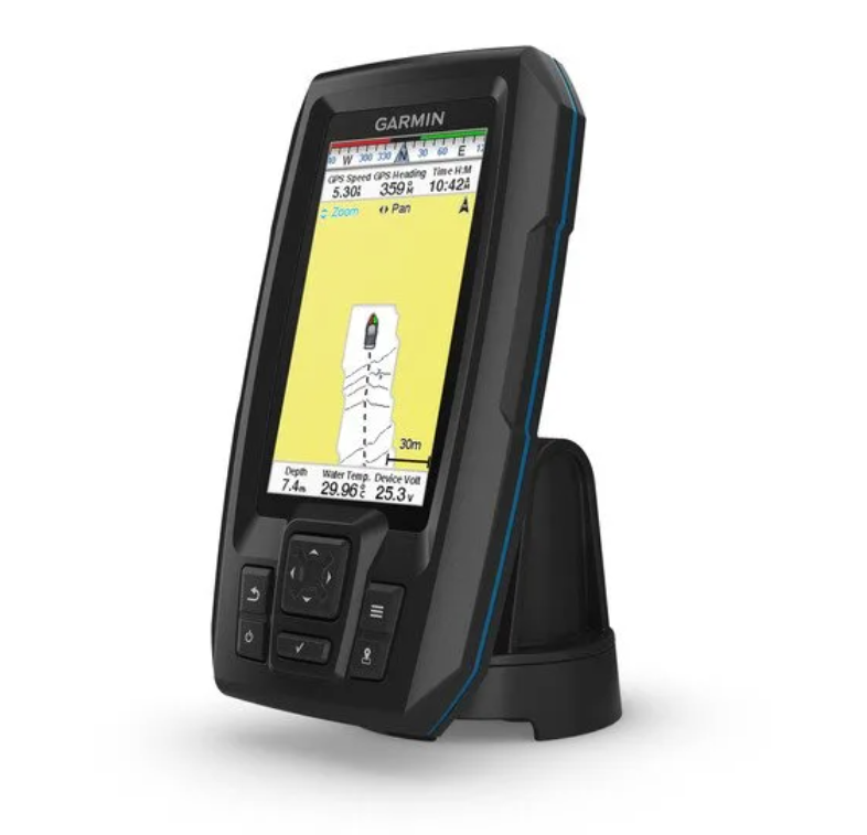 STRIKER™ Plus 4 Con el transductor de doble haz