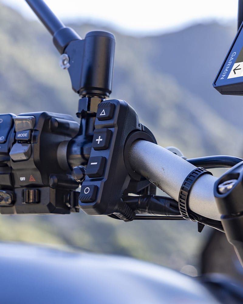 Controlador del manillar